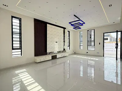 Smart 4 Bedroom Duplex with BQ — Sangotedo, Ajah, Lagos