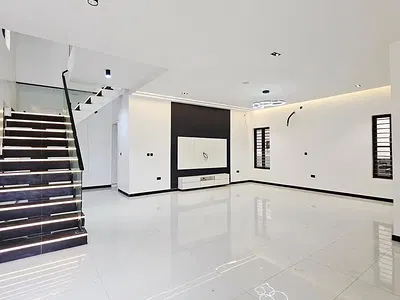 Smart 4 Bedroom Duplex with BQ — Located Inside an Estate, Good Light and Clean Water, Sangotedo, Ajah, Lagos
