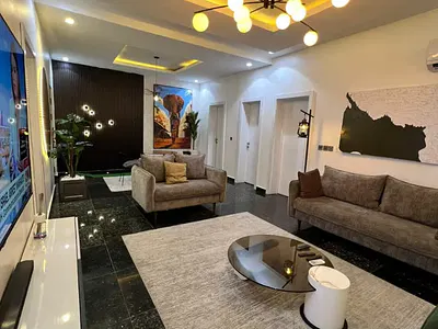Luxury Furnished 2 Bedroom Flat 24/7 Light — Ikoyi, Lagos