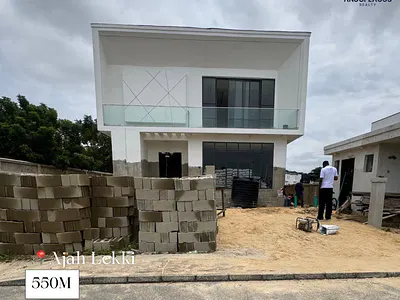 Nicely Built 5 Bedroom Home — Ajah, Lagos