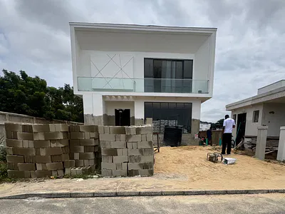 Nicely Built 5 Bedroom Home — Ajah, Lagos