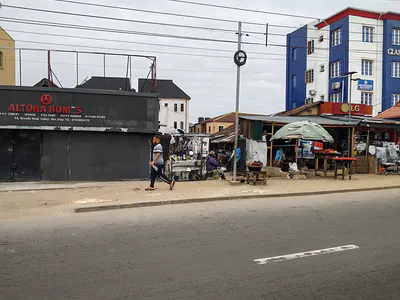 Demolishable Tenement Bungalow — Shomolu, Lagos