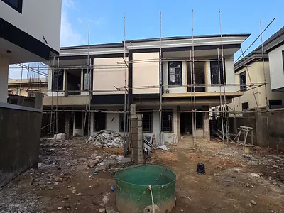 Massive Newly Built 5 Bedroom in a Secured Environment — Ikeja, Lagos