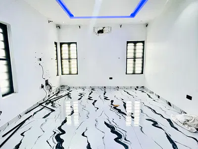 Newly Renovated 4 Bedroom Semi Detached Duplex Corner Piece with BQ — Lekki, Lagos