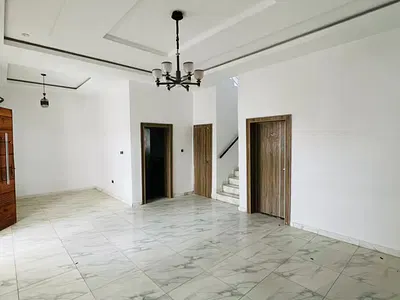 4 Bedroom Terrace Duplex in a Secured and Serviced Estate. — Lekki, Lagos