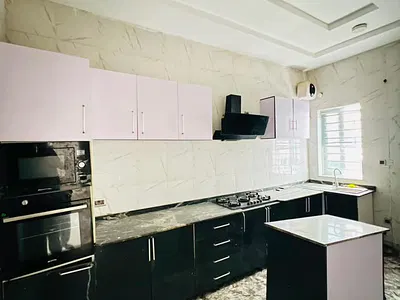 4 Bedroom Terrace Duplex in a Secured and Serviced Estate. — Lekki, Lagos