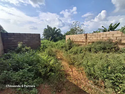 500SQM Plots of Land (Buy and Build) — Asup Estate, Akpuoga Nike, Enugu, Enugu