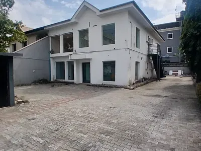 Luxury 5 Bedroom Semi Detached Duplex with BQ — Lekki, Lagos
