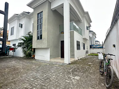 4 Bedrooms Fully Detached Duplex with BQ — Lekki, Lagos