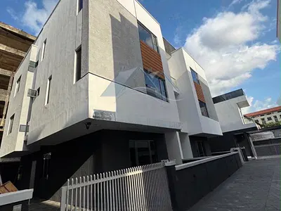 Newly Built 4 Bedroom Semi Detached Duplex with BQ — Adeniyi Jones, Ikeja, Lagos