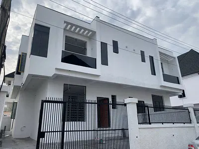 Newly Built 4 Bedroom Semi Duplex with a BQ — Lekki, Lagos