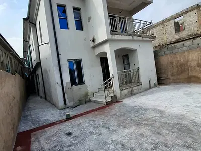 Luxury 3bedroom Duplex + 2bedroom Flat & a Mini-Flat, Ensuit, P.O.P — Off Ikola Command, Abule Egba, Agege, Lagos