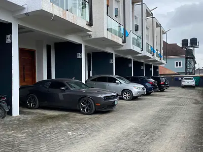 4 Bed Bedroom Terrace Duplex — Abraham Adesanya, Ajah, Lagos