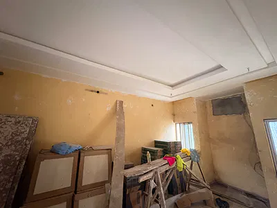 Under Renovations Neatly Renovated 3 Bedroom Flat on First Floor — Wuse 2/Maitama, Wuse 2, Abuja