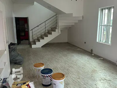 Well Maintained 2 Bedroom Semi Detached Duplex — Lekki, Lagos