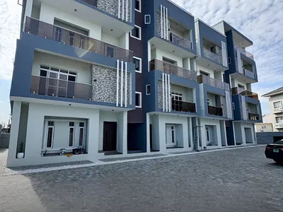 Newly Built 2-Bedroom Maisonette — Lekki Phase 1, Lekki, Lagos