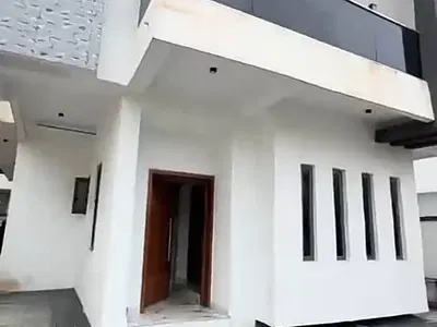 Brand New Miniflat with Fully Fitted Kitchen. with 2 Toilets. — Ologolo, Lekki, Lagos