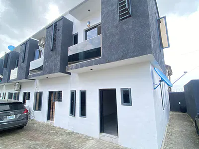 Newly Renovated Luxury and Very Spacious 2 Bedroom Terrace Duplex — Ajah, Lagos