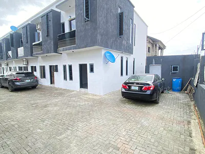 Newly Renovated Luxury and Very Spacious 2 Bedroom Terrace Duplex — Ajah, Lagos