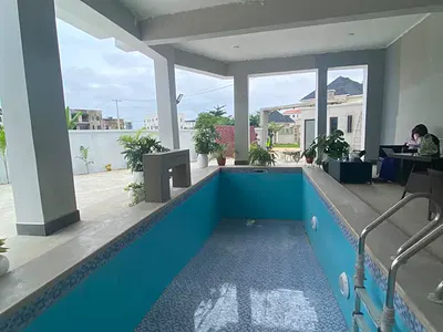 Brand New 2 Bedroom Apartment — Abraham Adesanya, Ipaja, Lagos