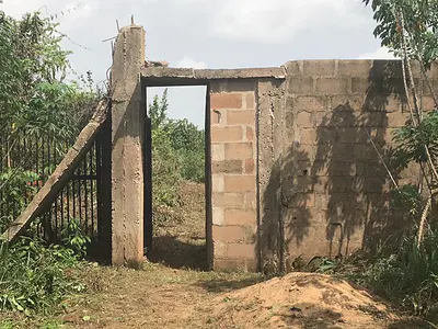 One Plot of Land — Ironodu Town, Shimawa, Sagamu, Ogun