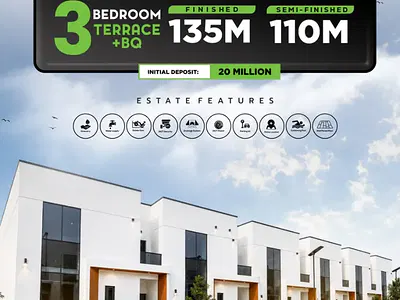 The Palms Residence 2 Extension — Off Abraham Adesanya, Along Ogombo Road, Ajah, Lagos
