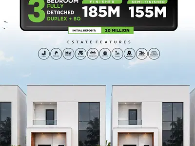 The Palms Residence 2 Extension — Off Abraham Adesanya, Along Ogombo Road, Ajah, Lagos