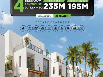 The Palms Residence 2 Extension — Off Abraham Adesanya, Along Ogombo Road, Ajah, Lagos