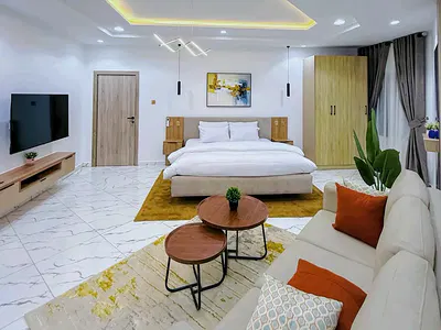 One Bedroom Apartment Your Perfect Stay in Abuja Starts Here — Area 2, Garki, Abuja
