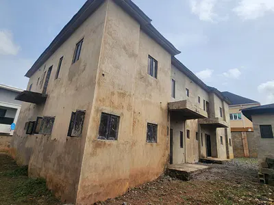 Semi-Detached 4 Bedroom Duplex with Security House — Ibadan, Oyo