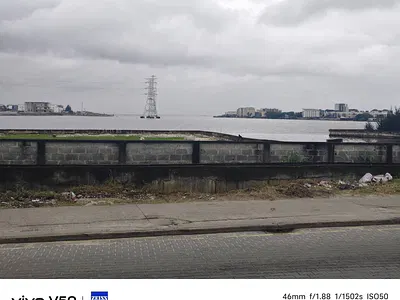 3000M2 Waterfront Land — Lekki, Lagos