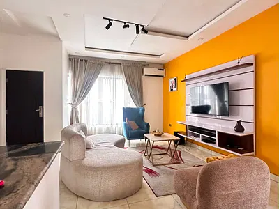 Furnished & Serviced 2 Bedroom Apartment — Lekki, Lagos