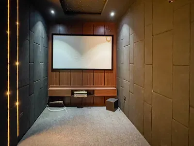 Luxury 5 Bedroom Detached Duplex with a BQ, Pool and Cinema — Lekki, Lagos