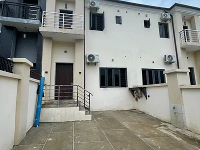 3 Bedroom Fully Detached Duplex with BQ — Naf Valley Estate, Asokoro District, Abuja
