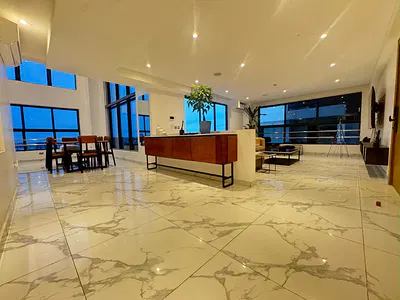 Luxury 4bedrooms Penthouse with Two Living Rooms — Victoria Island (VI), Lagos