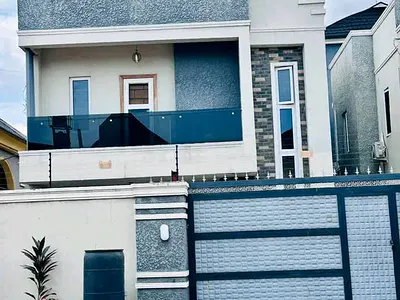 Luxury 4bedroom Fully Detached Duplex, One Year Old House — In a Secured Mini Estate, Abule Egba, Agege, Lagos