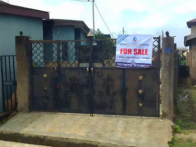 A Nice 4 Units of Mini Flats Bungalow on Half Plot — Located at Orisunmibare Estate, Off Gas Line, Magboro, Ogun