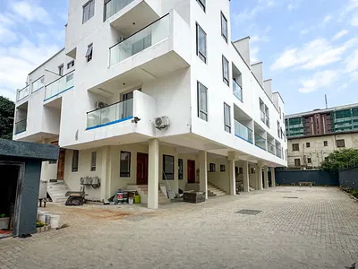 Nicely Built 4-Bedroom Terrace Duplex with a BQ — Victoria Island (VI), Lagos