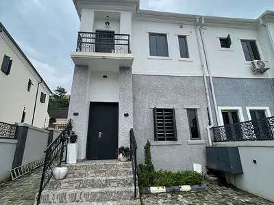 Newly Built 3 Bedroom Fully Detached Duplex with BQ — Naf Valley Estate, Asokoro District, Abuja