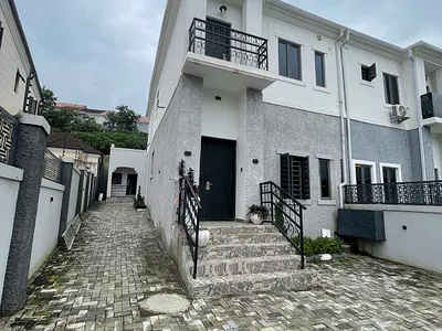 Newly Built 3 Bedroom Fully Detached Duplex with BQ — Asokoro District, Abuja