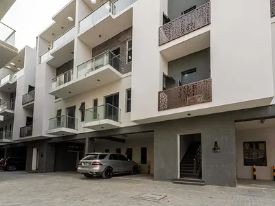 Fully Furnished 2 Bedroom Maisonette Penthouse — Lekki, Lagos