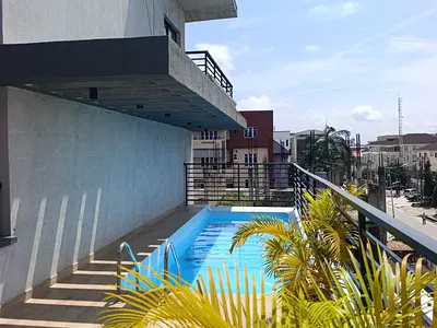 Fully Furnished Mini Flat — Bosun Adekoya Off Oniru Market Road, Lekki Phase 1, Lekki, Lagos
