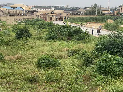 Residential Land — Swisspark Estate, Akowonjo, Alimosho, Lagos