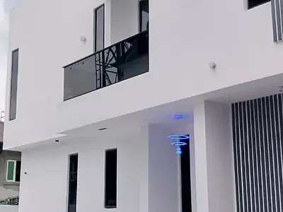 Brand New Luxury 5-Bedroom Duplex — Peace Estate, Okota, Isolo, Lagos