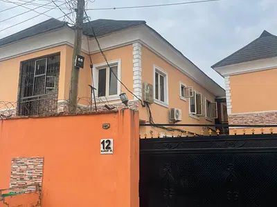 Very Spacious 2 Bedroom — New Garage, Gbagada, Lagos