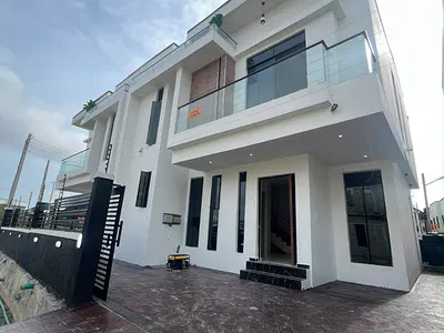 4 Bedroom Semi Detached Duplex in a Secured and Service Estate — Genesis Court, Ajah, Lagos
