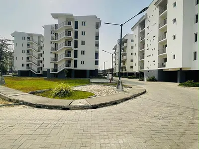 Exquisitely Built New Apartments and Maisonettes in a Lovely Estate — Ilupeju, Lagos