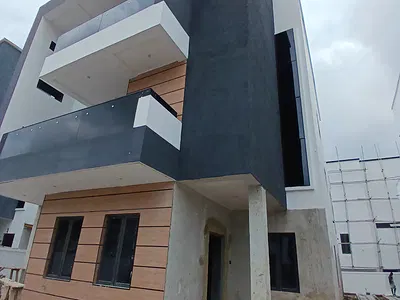 A Newly Built 5 Bedroom Fully Detached Duplex with a Room BQ — Asokoro Abuja Diplomatic Zone, Asokoro District, Abuja