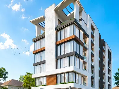 Off Plan Furnished 2 Bedrooms Apartment — Ikeja, Lagos