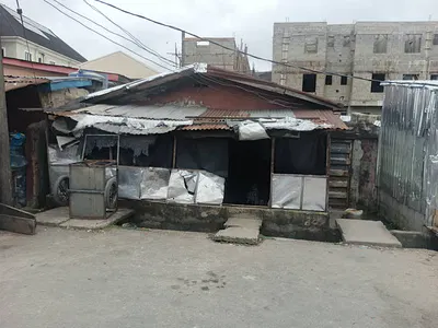 Half Plot of Land — Ikate, Surulere, Lagos
